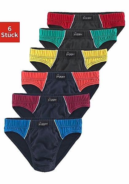 le jogger® Slip (Packung, 6-St) mit günstig online kaufen