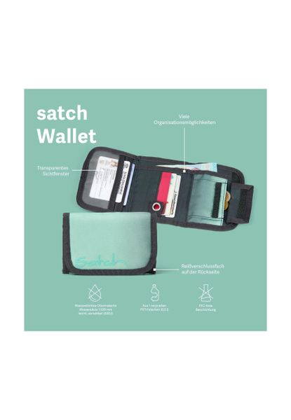 Satch Geldbörse Geldbeutel (Portemonnaie), wasserabweisend günstig online kaufen