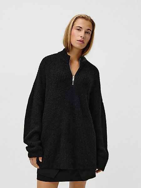 LeGer Strickpullover Inge, LeGer by Lena Gercke Loose fit mit Rundhalsaussc günstig online kaufen