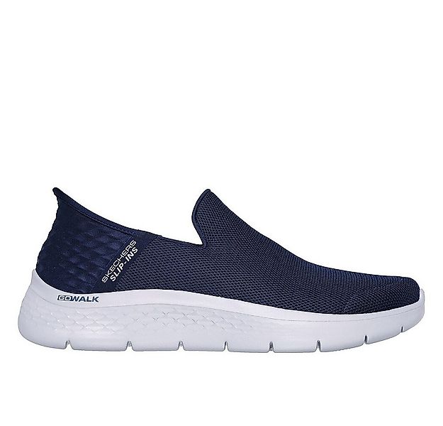 Skechers Skechers – Slip-Ins : Go Walk Flex – Blau Slipper günstig online kaufen
