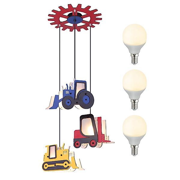 bmf-versand Hängeleuchte Hängeleuchte Kinderzimmer Pendelleuchte Kinderlamp günstig online kaufen