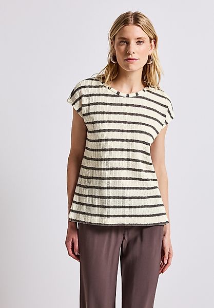 STREET ONE T-Shirt im soften Baumwoll-Mix günstig online kaufen