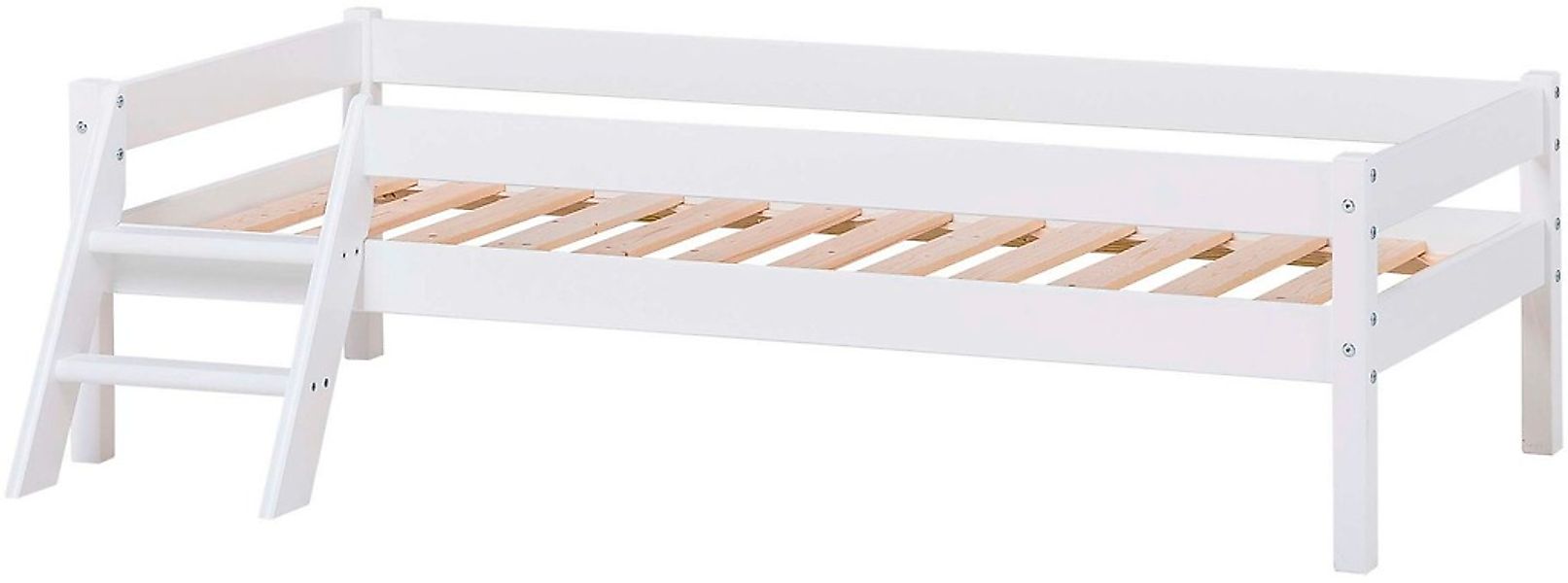 Home affaire Jugendbett "ECO One", Kinderbett mit Rausfallschutz und Leiter günstig online kaufen