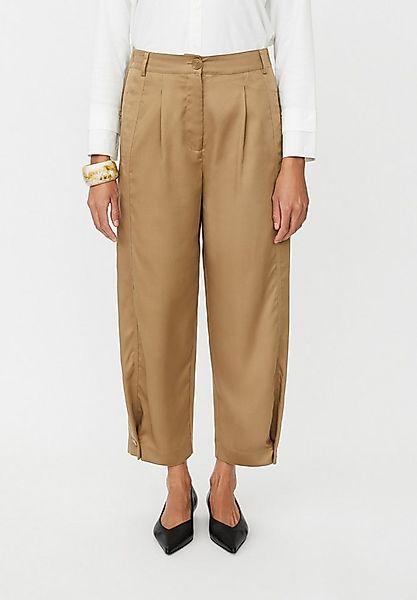 Masai Stoffhose MaPunna elastischen Einsatz, Knopfdetails günstig online kaufen