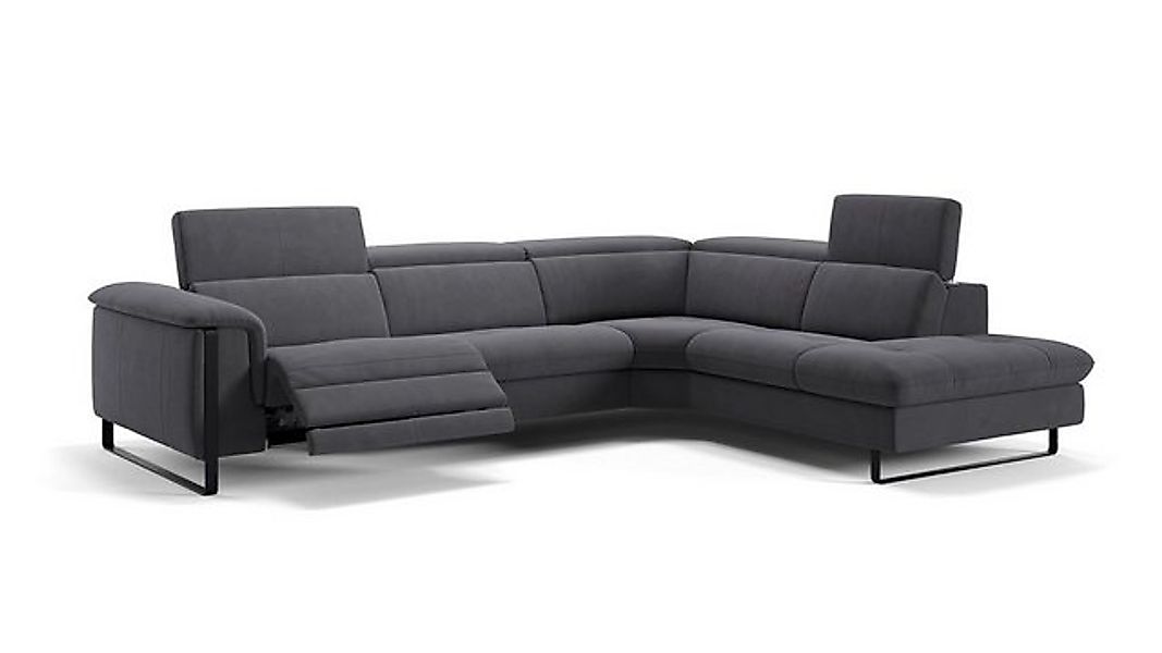 Sofanella Wohnlandschaft Stoff VIENNA, Wohnlandschaft, Ecksofa, Sofalandsch günstig online kaufen