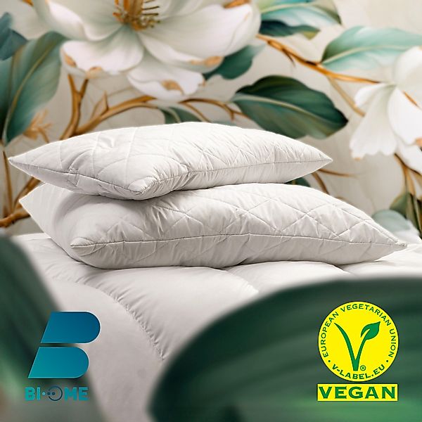 John Cotton Microfaserkissen Vegan, Anna, 40x80, günstig online kaufen