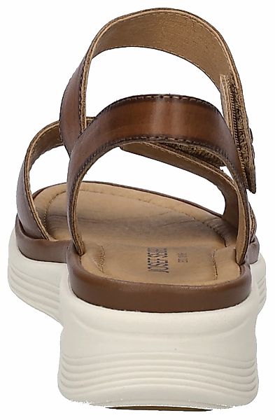 Josef Seibel Sevran 01 Sandale, Freizeitschuh, Keilsandale mit Klettverschl günstig online kaufen