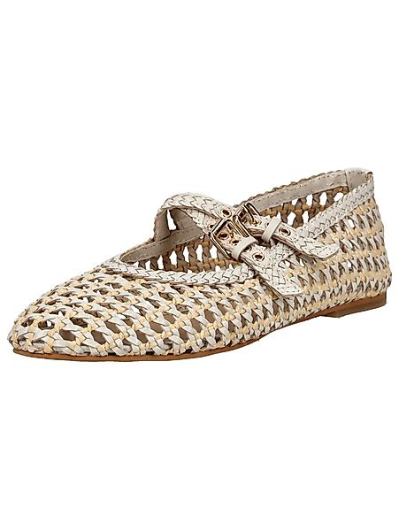 INUOVO Ballerinas Leder Riemchenballerina günstig online kaufen