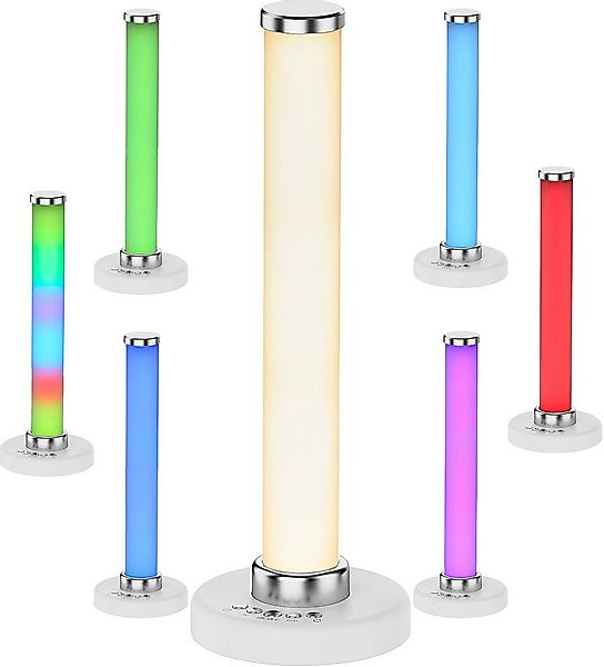 Northpoint Schreibtischlampe Farbwechselnde LED Tischlampe Akku RGB Warmwei günstig online kaufen