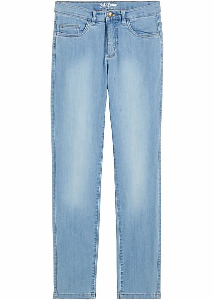 bonprix Straight-Jeans 1 Regular Fit, Komfort-Stretch-Material, leichte Sto günstig online kaufen