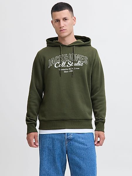 Jack & Jones Kapuzensweatshirt JJMAKOTO SWEAT günstig online kaufen