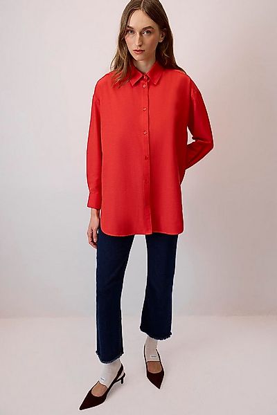 touche prive Rugbyshirt Oversized Fit Popelinehemd günstig online kaufen