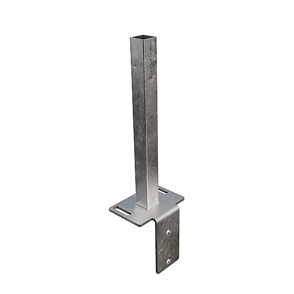 GroJa L-Stein-Konsole GJ47 Silber 40 cm x 12 cm x 16 cm günstig online kaufen