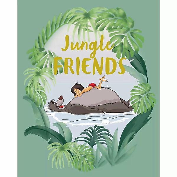 Komar Poster Jungle Book Friends Disney B/L: ca. 40x50 cm günstig online kaufen