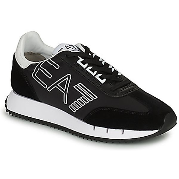 Emporio Armani EA7  Sneaker BLACK WHITE VINTAGE günstig online kaufen