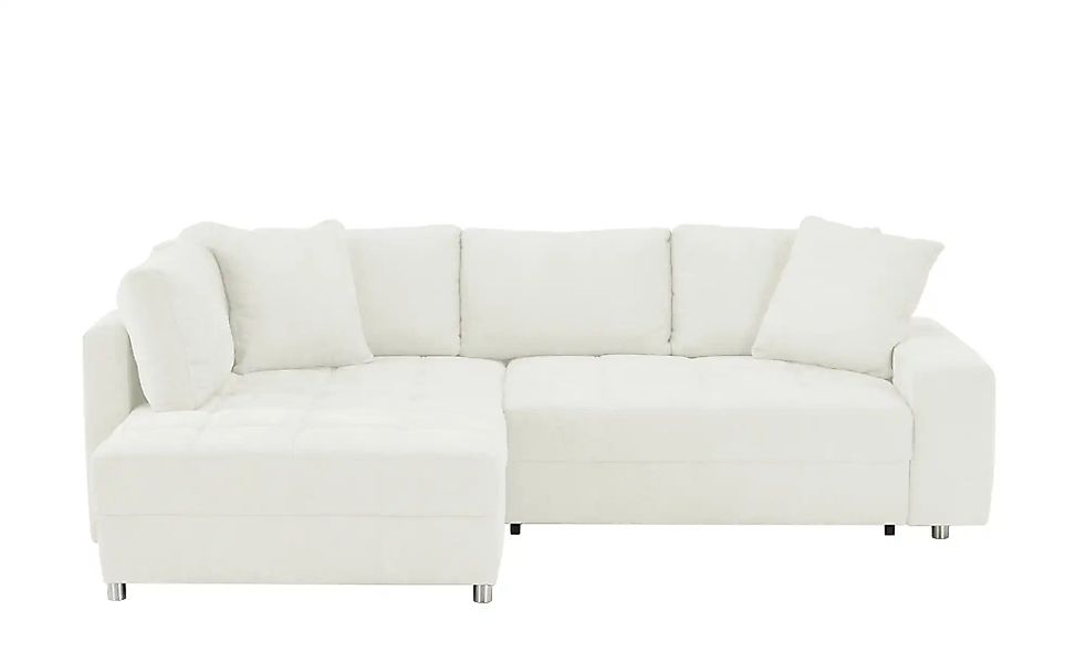 bobb Ecksofa mit pflegeleichtem Bezug Arissa de Luxe ¦ beige ¦ Maße (cm): B günstig online kaufen