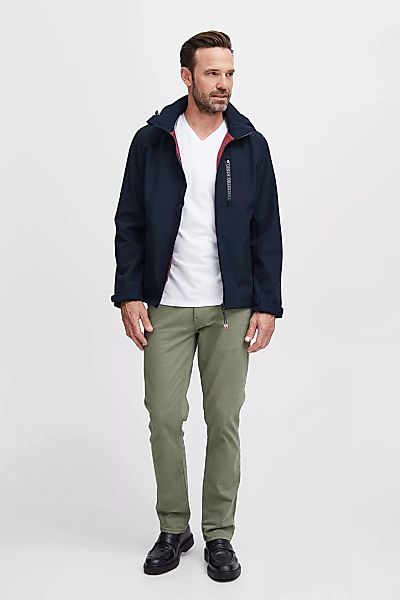 FQ1924 Softshelljacke "Softshelljacke FQHarry", mit Kapuze günstig online kaufen