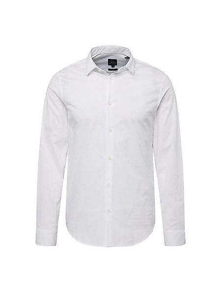 ARMANI EXCHANGE Langarmhemd Tessuto (1-tlg) günstig online kaufen