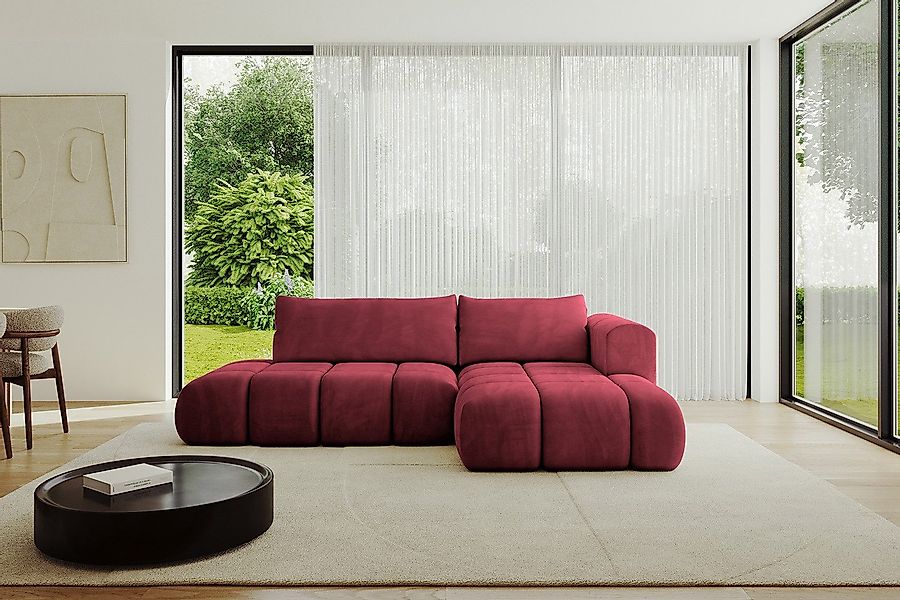 ALTDECOR Ecksofa CLOUD-L, Couch mit Schlaffunktion, günstig online kaufen