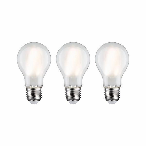 Paulmann "Filament 230V LED Birne E27 3x1055lm 3x9W 4000K Matt" günstig online kaufen