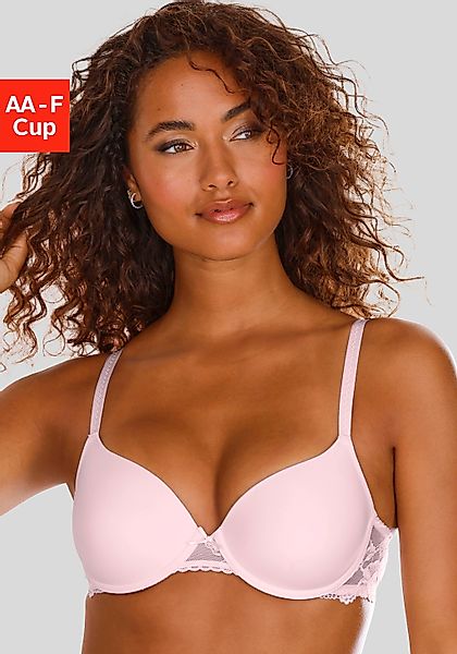 LASCANA "Vittoria" mit Bügel und Rücken aus floraler Spitze günstig online kaufen