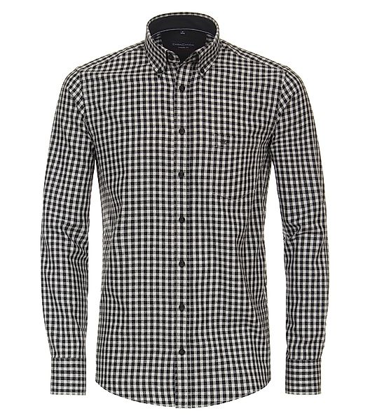 CASAMODA Flanellhemd "CASAMODA Flanellhemd kariert" günstig online kaufen