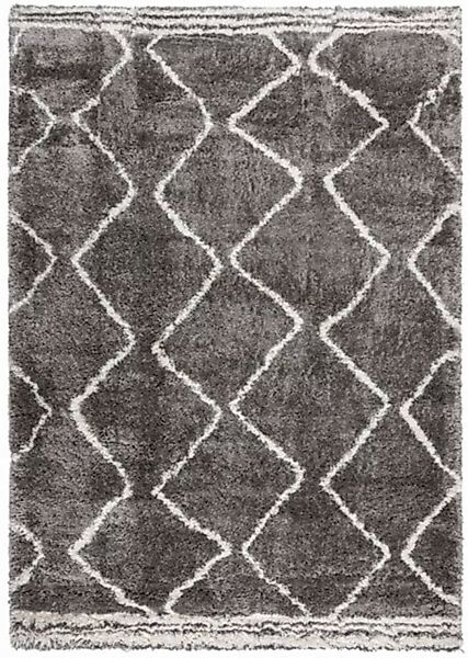 FLAIR RUGS Hochflor-Teppich »RIAD«, rechteckig, 40 mm Höhe, Berber Muster günstig online kaufen