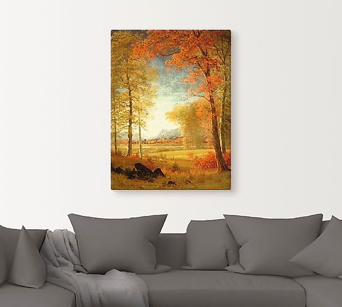 Artland Wandbild »Herbst in Oneida County, New York.«, Felder, (1 St.), als günstig online kaufen