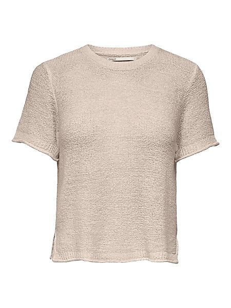 ONLY T-Shirt Only Damen Basic Strick-Pullover günstig online kaufen