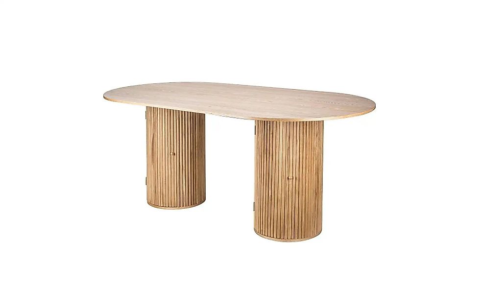 Esstisch  Tabpireus ¦ holzfarben ¦ Maße (cm): B: 90 H: 75 Tische > Esstisch günstig online kaufen