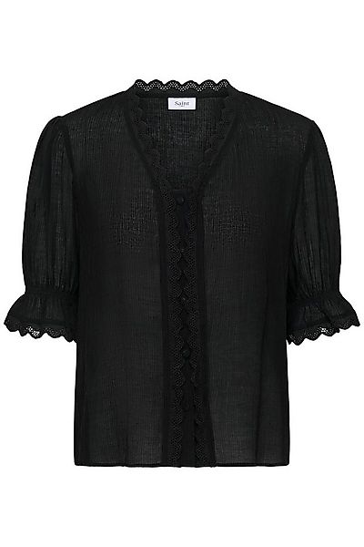 Saint Tropez Kurzarmbluse KristelSZ Shirt günstig online kaufen