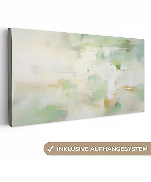 OneMillionCanvasses® Leinwandbild Panorama Abstrakt - Kunst günstig online kaufen