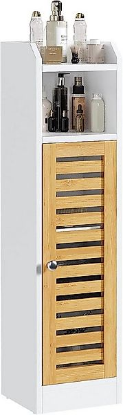 MSMASK Badregal Badezimmerschrank, Toilettenschrank, Beistellschrank 20×20× günstig online kaufen