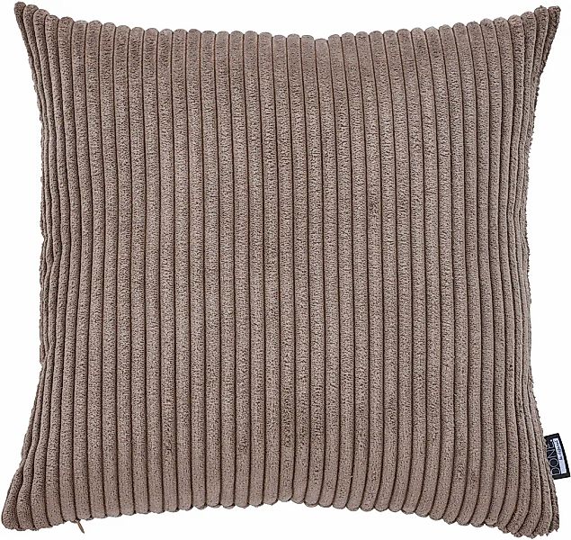 done. Dekokissen "Zoom" Kissenhülle aus modernem Cordstoff günstig online kaufen