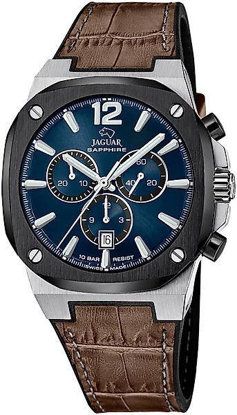 Jaguar Chronograph Rondcarre J1026/2, Quarzuhr, Armbanduhr, günstig online kaufen