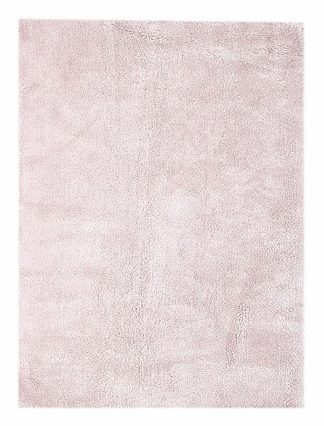 Kayoom Teppich »Bali 110«, rechteckig, 40 mm Höhe, flauschig und weich, UNI günstig online kaufen