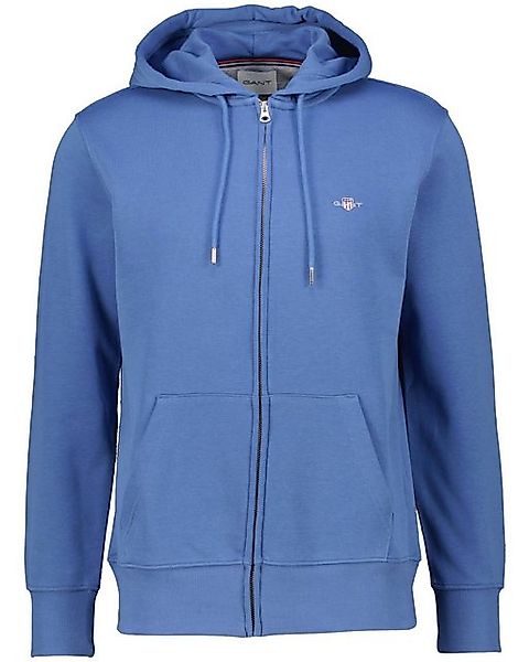 Gant Sweatjacke Herren Sweatjacke SHIELD Regular Fit (1-tlg) günstig online kaufen