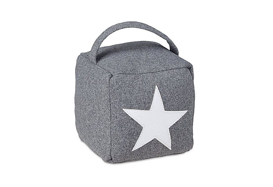 relaxdays Türstopper 2 x Türstopper Stern mit Griff günstig online kaufen