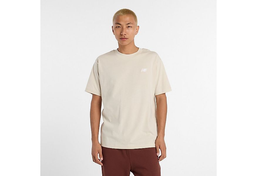 New Balance T-Shirt SPORT ESSENTIALS COTTON T-SHIRT entspannte Passform, Ku günstig online kaufen