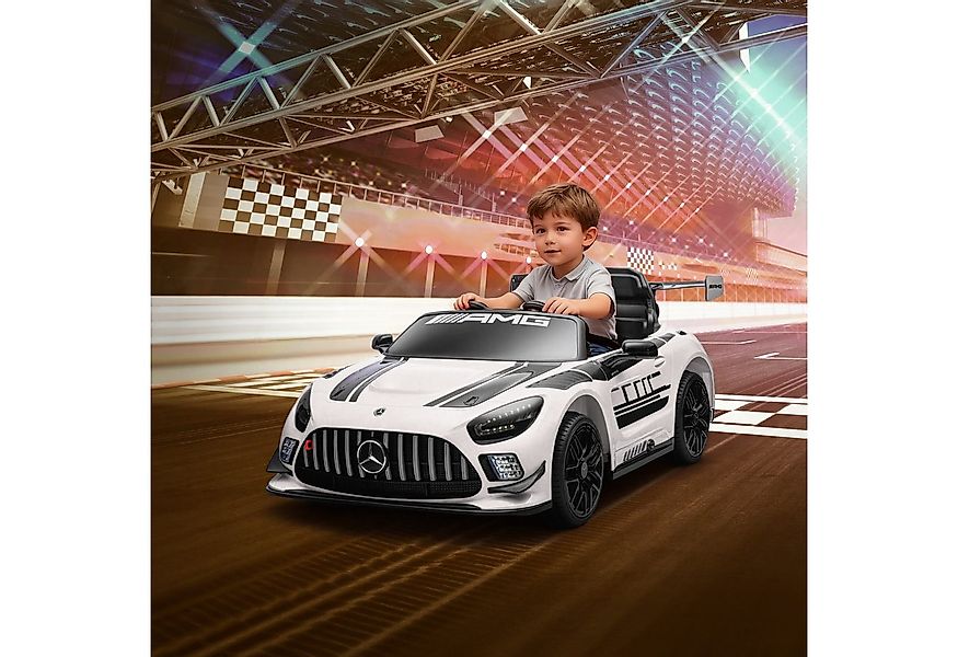 AIYAPLAY Elektro-Kinderauto mit 2,4GHz Fernbedienung, 2 Motor, kabelloser M günstig online kaufen