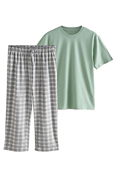 Next Pyjama Bequemer Motionflex Schlafanzug (2 günstig online kaufen