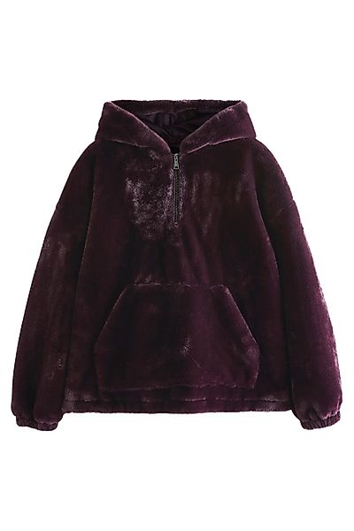 Next Fleeceshirt Jacke aus Kunstfell mit günstig online kaufen