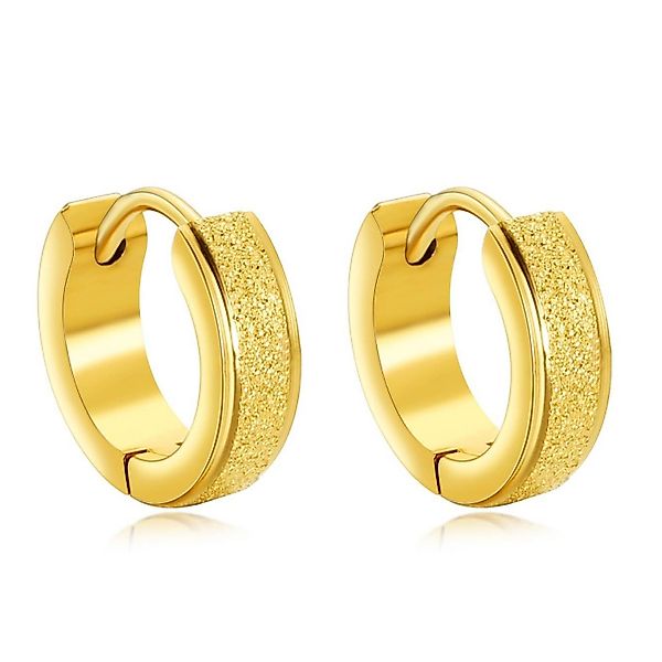 Kim Johanson Paar Creolen Gloss (1-tlg), 1 Paar, aus Edelstahl, klassisch & günstig online kaufen