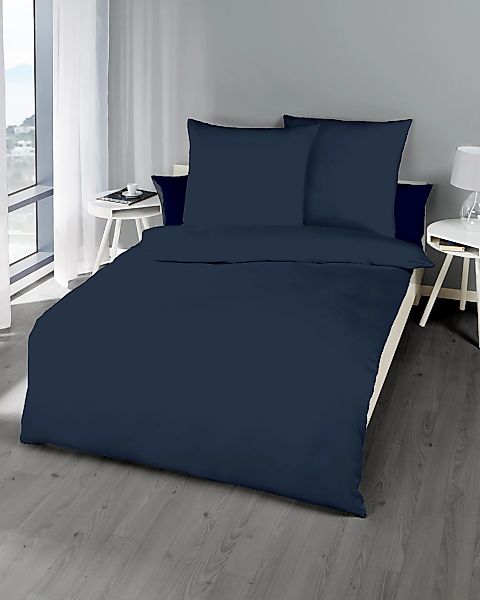 Kaeppel Bettwäsche "Uni" 2 Stk. tlg. Unifarben günstig online kaufen