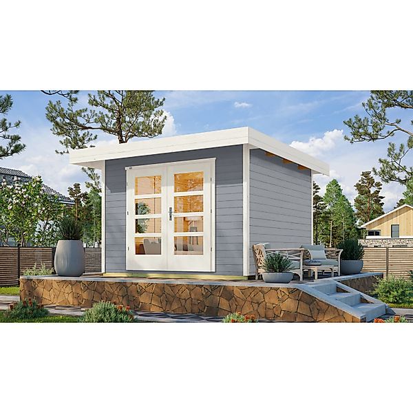 weka Gartenhaus "126 Gr.3" verschiedene Farben günstig online kaufen
