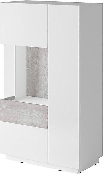 INOSIGN Vitrine SILKE Höhe 138,5 cm günstig online kaufen