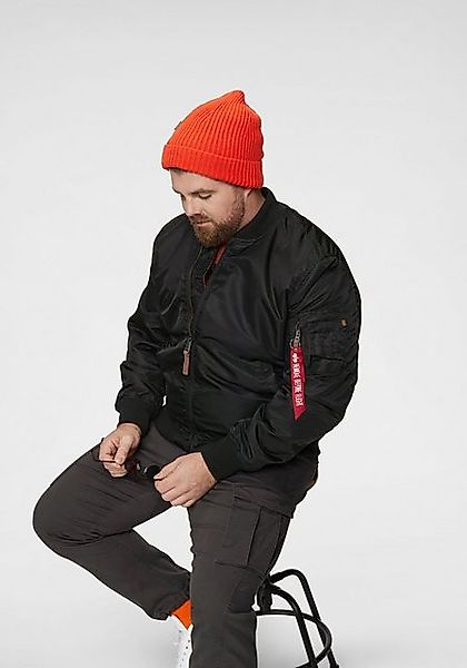 Alpha Industries Bomberjacke MA-1 VF59 LONG gefüttert günstig online kaufen