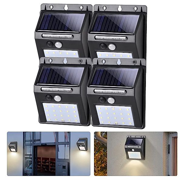 Salcar LED Solarleuchte Solarlampen für Außen günstig online kaufen