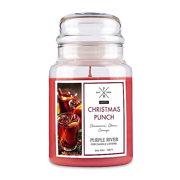 Purple River Duftkerze Christmas Punch - günstig online kaufen
