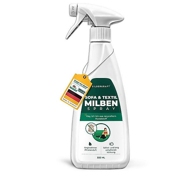 Silberkraft Insektenspray Silberkraft Milbenspray Sofa, Anti-Milben-Schutz günstig online kaufen